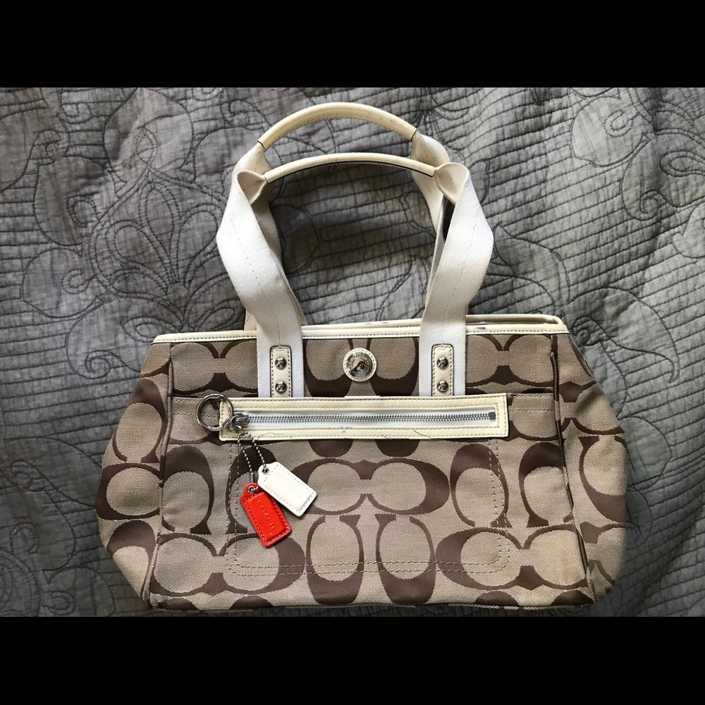 Small Coach purse